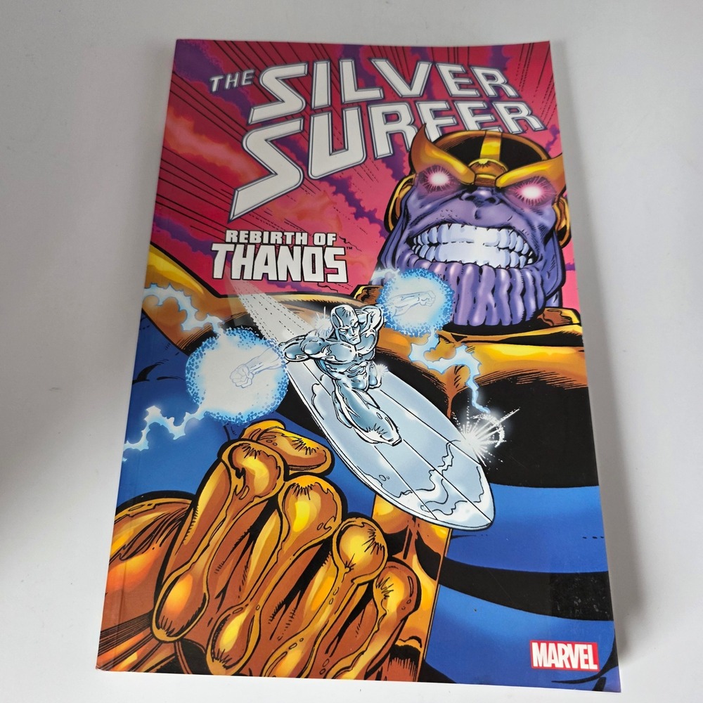 Silver Surfer Rebirth of Thanos Marvel TPB‎ Jim Starlin Ron Lim 2018 Printing